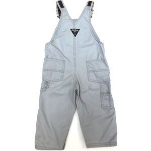 OshKosh B’Gosh Gray Overalls - Size 18 Months 18M